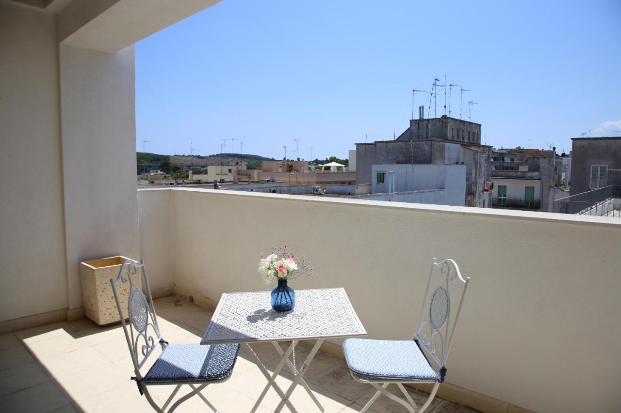 Arcadia penthouse appartment Otrante Extérieur photo