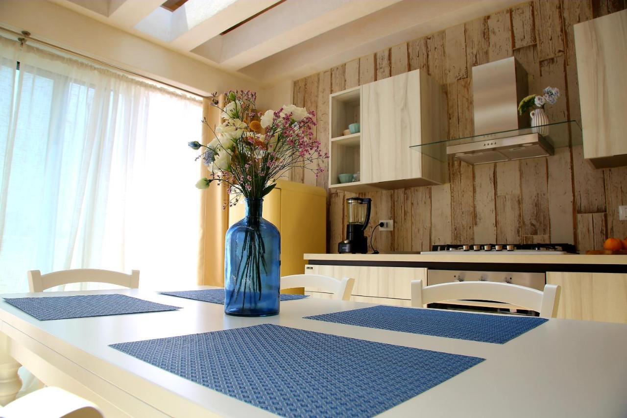 Arcadia penthouse appartment Otrante Extérieur photo