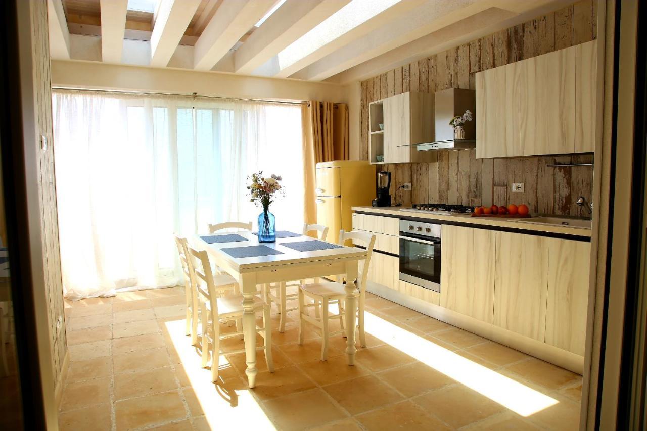 Arcadia penthouse appartment Otrante Extérieur photo